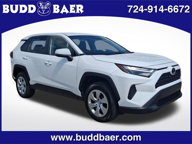 used 2023 Toyota RAV4 car, priced at $25,887