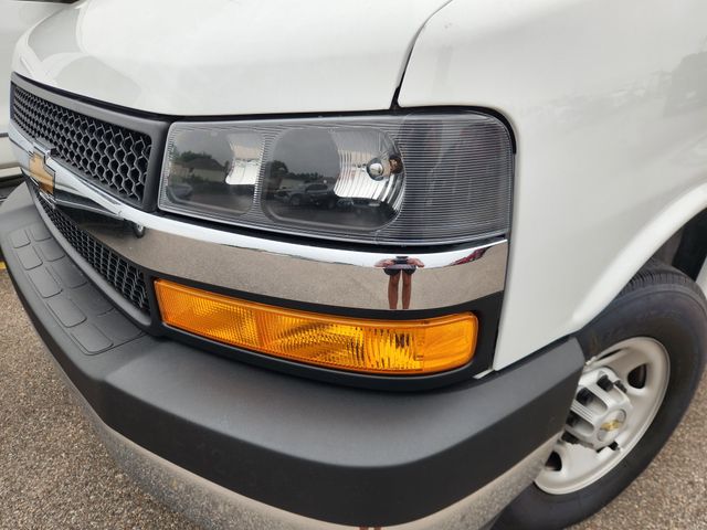 2025 Chevrolet Express 2500 Work Van White at AutoSavvy Houston Southwest