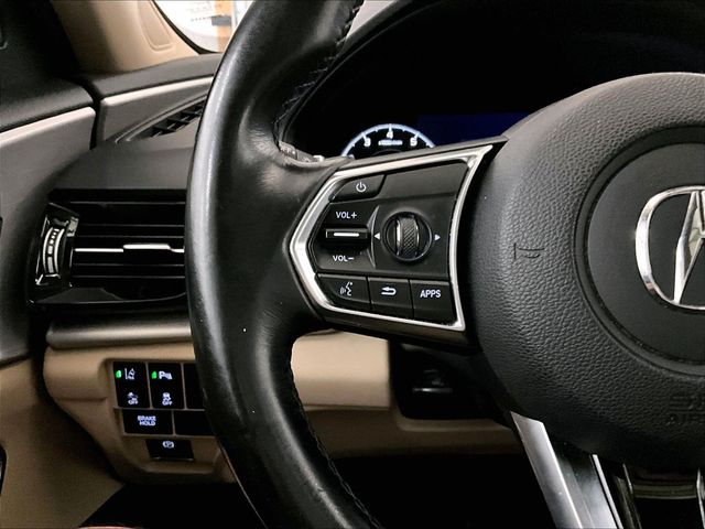 2020 Acura RDX Technology Package White at Rochrich Mazda