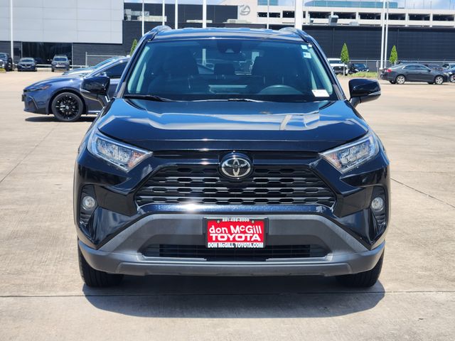 2021 Toyota RAV4 XLE Black at Don McGill Toyota