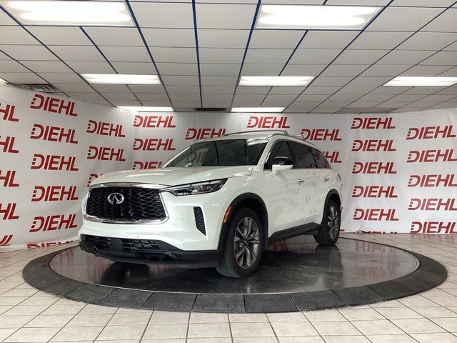 Used 2025 Infiniti QX60 SUV