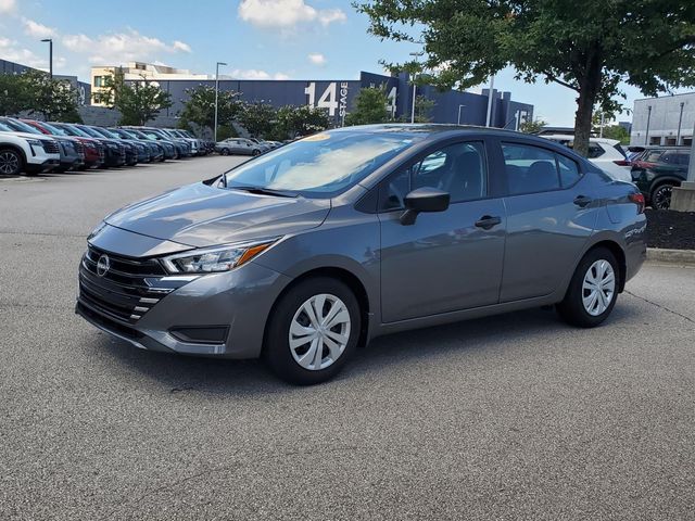 Used 2025 Nissan Versa Sedan