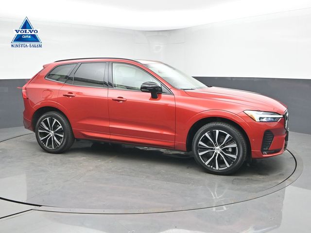 Fusion Red Metallic 2024 Volvo XC60 B5 Plus Dark Theme AWD SUV / Crossover All-Wheel Drive Automatic