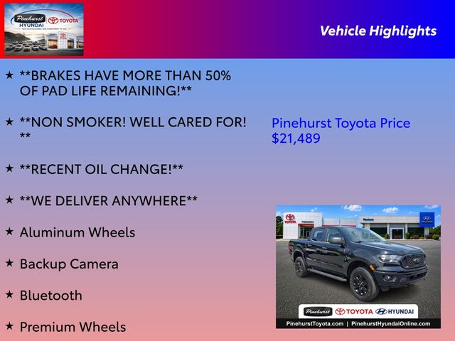 Used 2021 Ford Ranger Truck