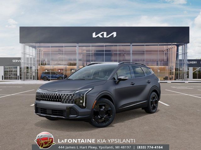 2027 Kia Sportage Hybrid X-Line