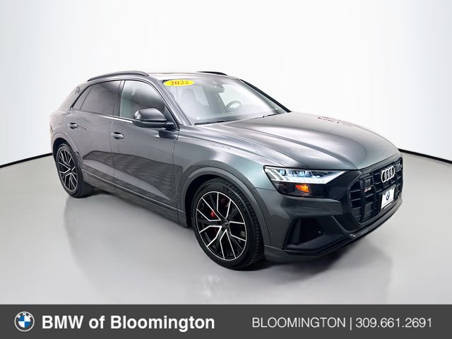 Daytona Gray Pearl Effect 2022 Audi SQ8 SUV / Crossover All-Wheel Drive 8-Speed Automatic