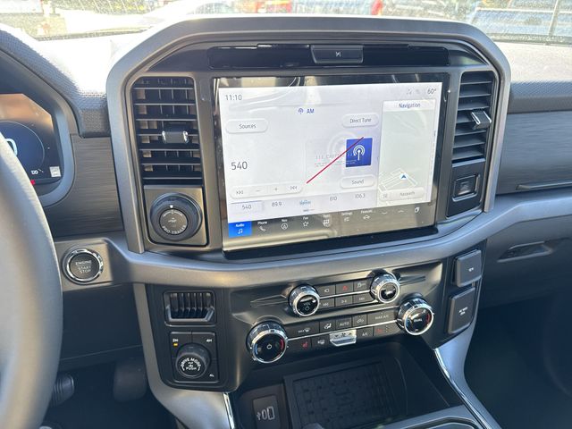 new 2025 Ford F-150 car, priced at $56,532