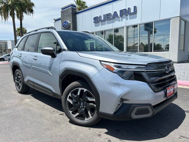 2025 Subaru Forester Limited Crossover AWD