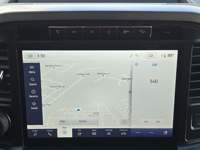 2023 Ford F-150 Platinum:167972A