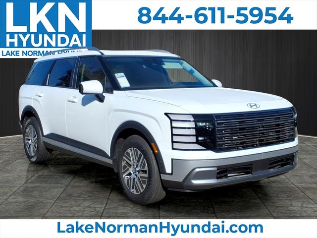 White Pearl 2026 Hyundai Palisade Hybrid SUV / Crossover Front-Wheel Drive 6-Speed Automatic