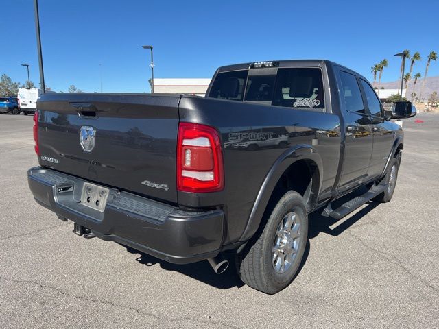 2019 Ram 2500 Laramie 4