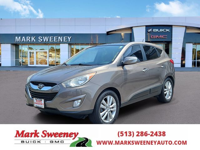 2010 Hyundai Tucson Limited FWD