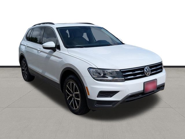 2021 Volkswagen Tiguan 2.0T SE White at Community Toyota