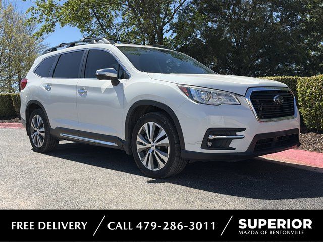 Crystal White Pearl 2020 Subaru Ascent Touring 7-Passenger AWD SUV / Crossover All-Wheel Drive Continuously Variable Transmission