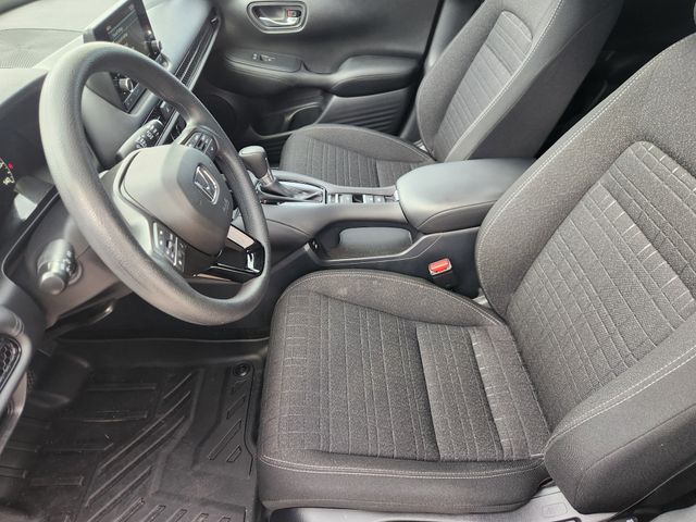 2025 Honda HR-V LX Gray at Bayshore Chrysler Jeep Dodge Ram