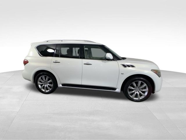 2014 INFINITI QX80 5.6L V8 7