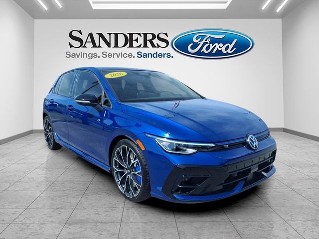 Blue 2026 Volkswagen Golf R 4Motion Hatchback All-Wheel Drive 7-Speed Dual Clutch