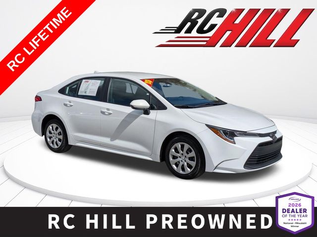 2025 Toyota Corolla LE