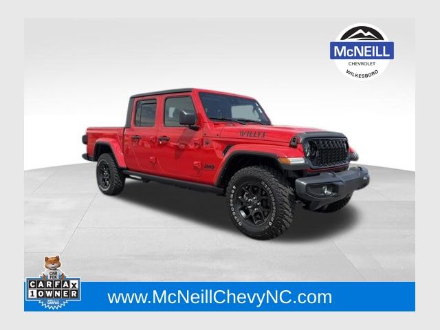 2024 Jeep Gladiator Willys Crew Cab 4WD