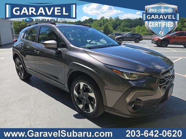 2024 Magnetite Gray Metallic Subaru Crosstrek Limited AWD SUV