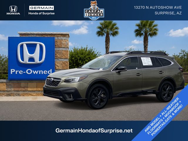 2022 Subaru Outback Onyx Edition XT