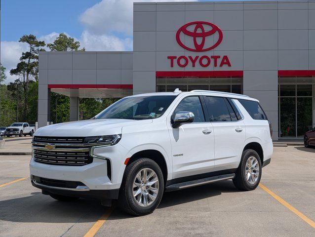 Summit White 2024 Chevrolet Tahoe Premier RWD SUV / Crossover 4X2