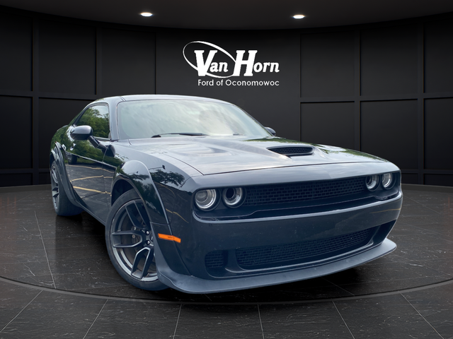 2019 Dodge Challenger R/T Scat Pack Widebody