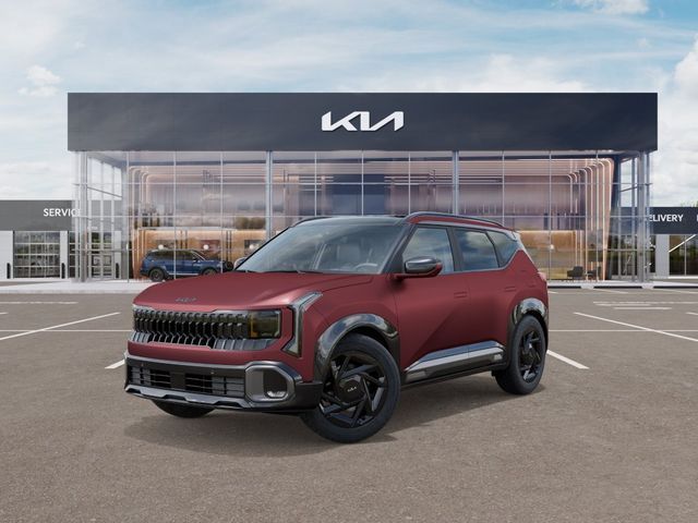Magma Red Matte 2027 Kia Seltos SUV / Crossover All-Wheel Drive 8-Speed Automatic