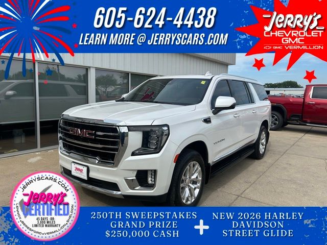 2023 GMC Yukon XL SLT 4WD