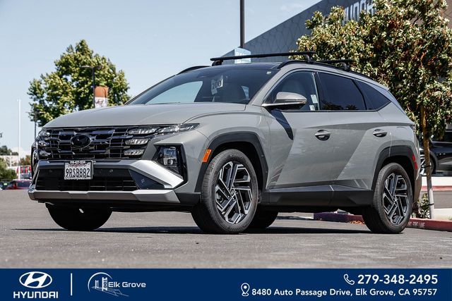 Hampton Gray 2025 Hyundai Tucson SUV / Crossover Front-Wheel Drive 8-Speed Automatic