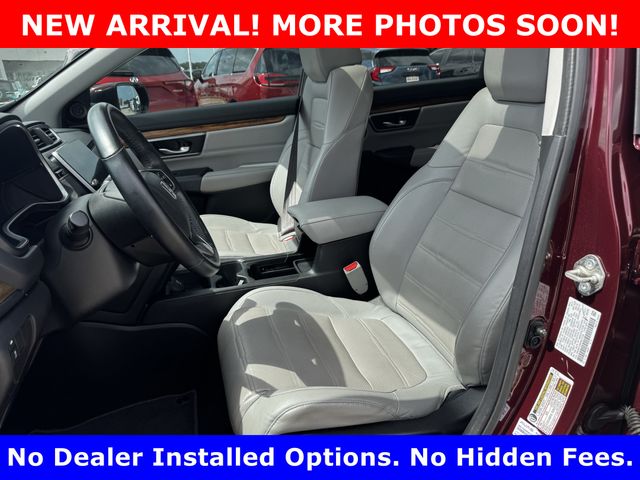 2017 Honda CR-V Touring Red at Emmons Autoplex