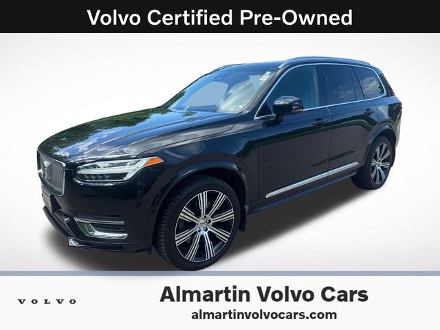 2024 Volvo XC90 Recharge T8 Ultimate Bright Theme 7-Passenger eAWD