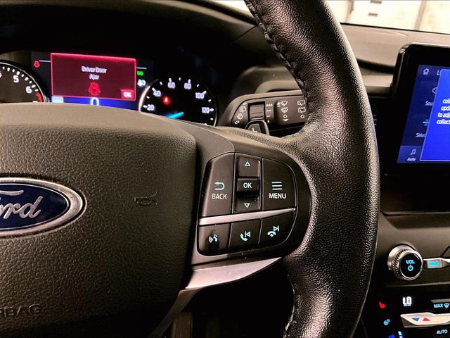2020 Ford Explorer Limited Silver at Klick Lewis Buick Chevrolet