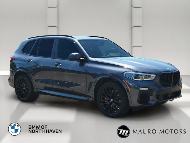 Arctic Gray Metallic 2021 BMW X5 SUV / Crossover All-Wheel Drive 8-Speed Automatic