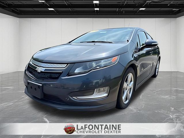 Cyber Gray Metallic 2013 Chevrolet Volt Hatchback Front-Wheel Drive Automatic