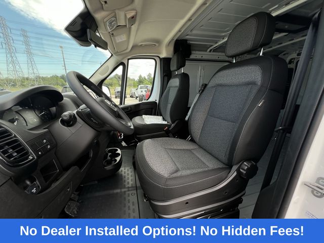2026 Ram ProMaster 1500 Low Roof White at Mac Haik CDJR North Houston