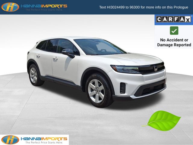 White 2024 Honda Prologue SUV / Crossover All-Wheel Drive 1-Speed Automatic