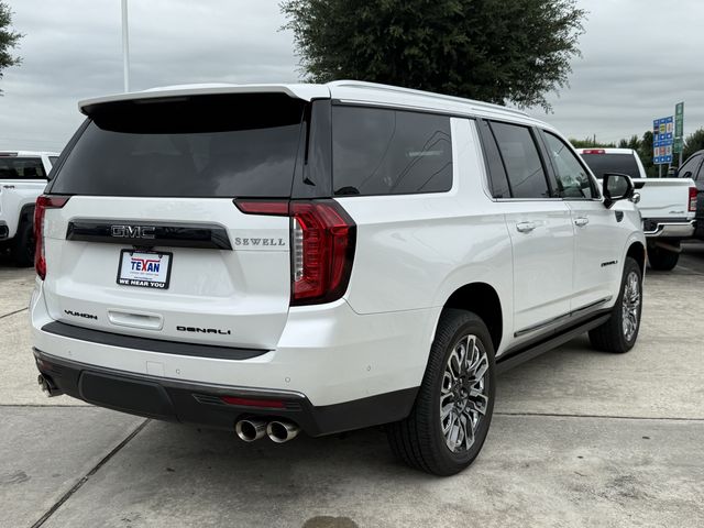 2023 GMC Yukon XL Denali Ultimate White at Tom Peacock Cadillac