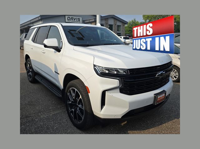 Summit White 2023 Chevrolet Tahoe SUV / Crossover Four-Wheel Drive