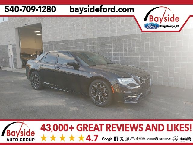 Gloss Black 2017 Chrysler 300 S AWD Sedan All-Wheel Drive 8-Speed Automatic