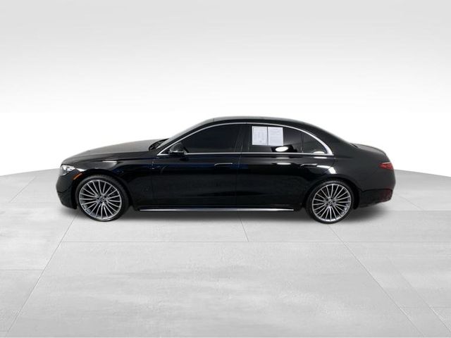 2024 Mercedes-Benz S-Class S 580 4