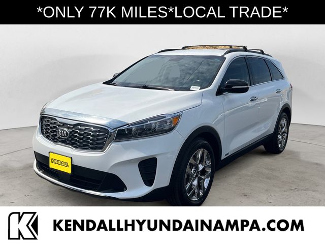 Snow White Pearl 2020 Kia Sorento SUV / Crossover All-Wheel Drive 8-Speed Automatic