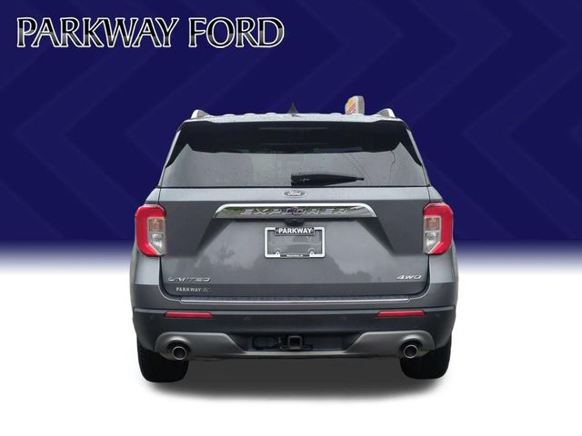 Used 2021 Gray Ford Limited image 4