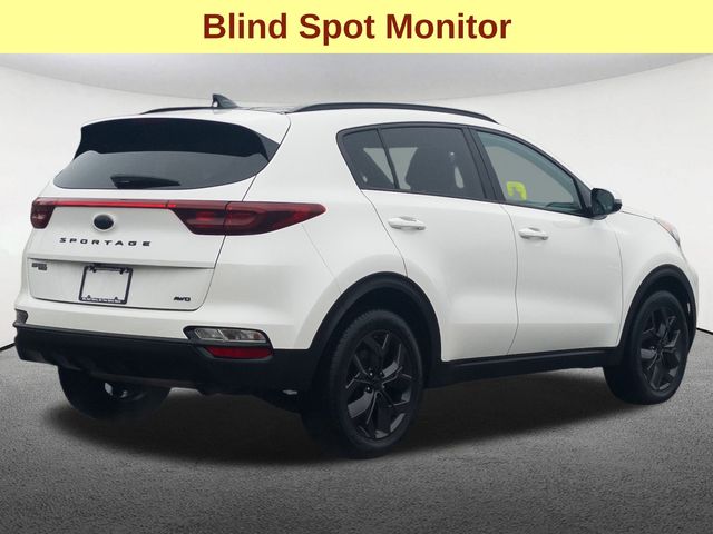 2022 Kia Sportage Nightfall 5