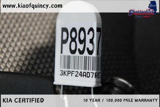 Used 2024 Kia Forte Sedan