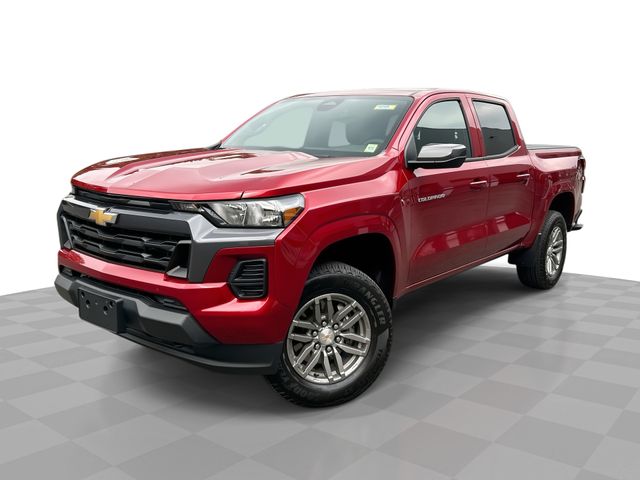 Radiant Red Tintcoat 2026 Chevrolet Colorado Pickup Truck Four-Wheel Drive 8-Speed Automatic