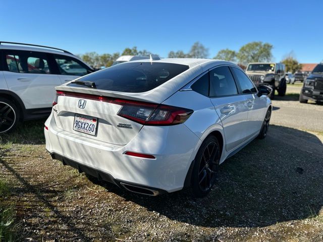 used 2023 Honda Civic car, priced at $27,049