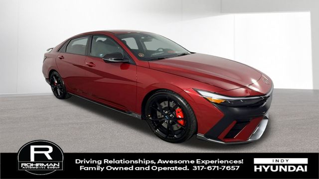 New 2025 Hyundai Elantra N For Sale in Indianapolis, IN