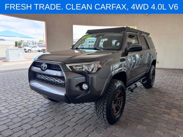 2019 Toyota 4Runner SR5 4WD   