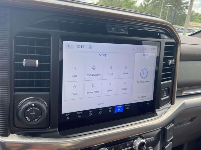 New 2026 Black Ford King Ranch image 19